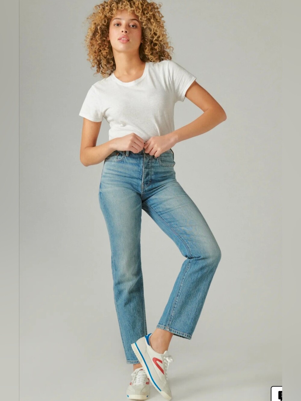 Lucky Brand 90s High Rise Straight Jean Women's Sz 10